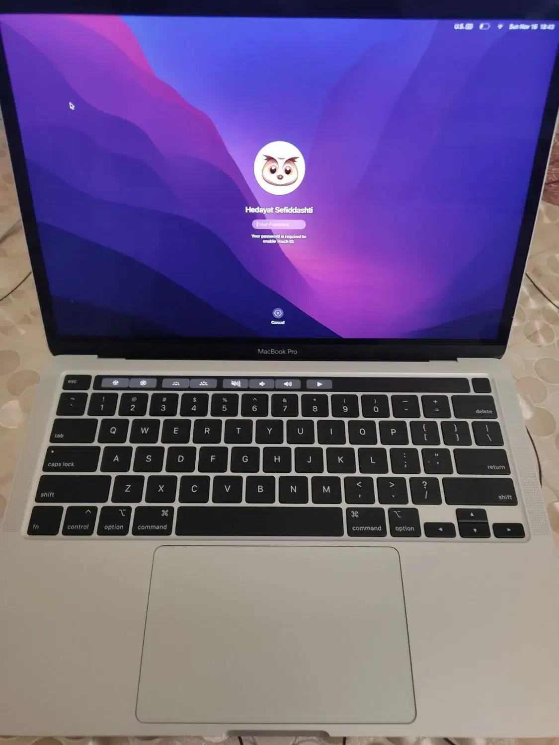 MacBook Pro 13 inch core i5 2020|رایانه همراه|اصفهان, باغ زرشک|دیوار