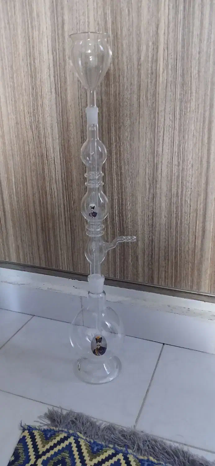 قلیان شیشه ای پیرکس|صنایع دستی و سایر لوازم تزئینی|تهران, هفده شهریور|دیوار