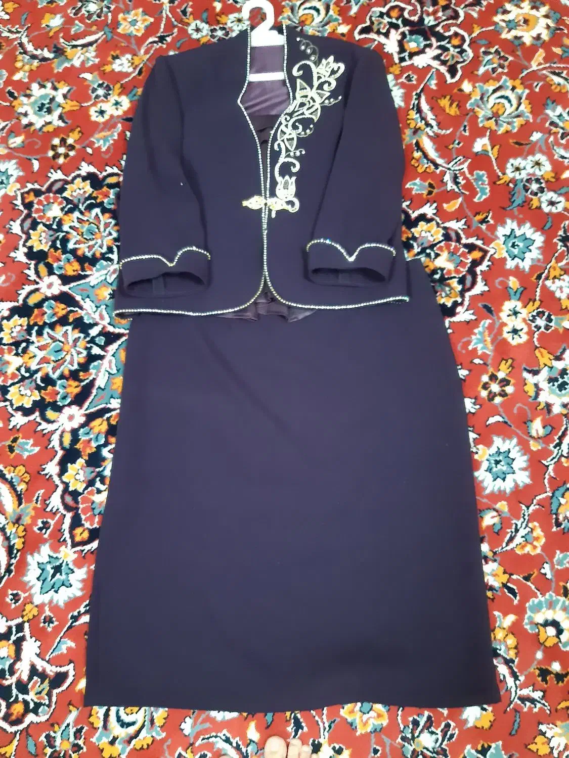 کت و دامن مجلسی سایز ۴۸- ۵۰|لباس|قم, لسانی|دیوار