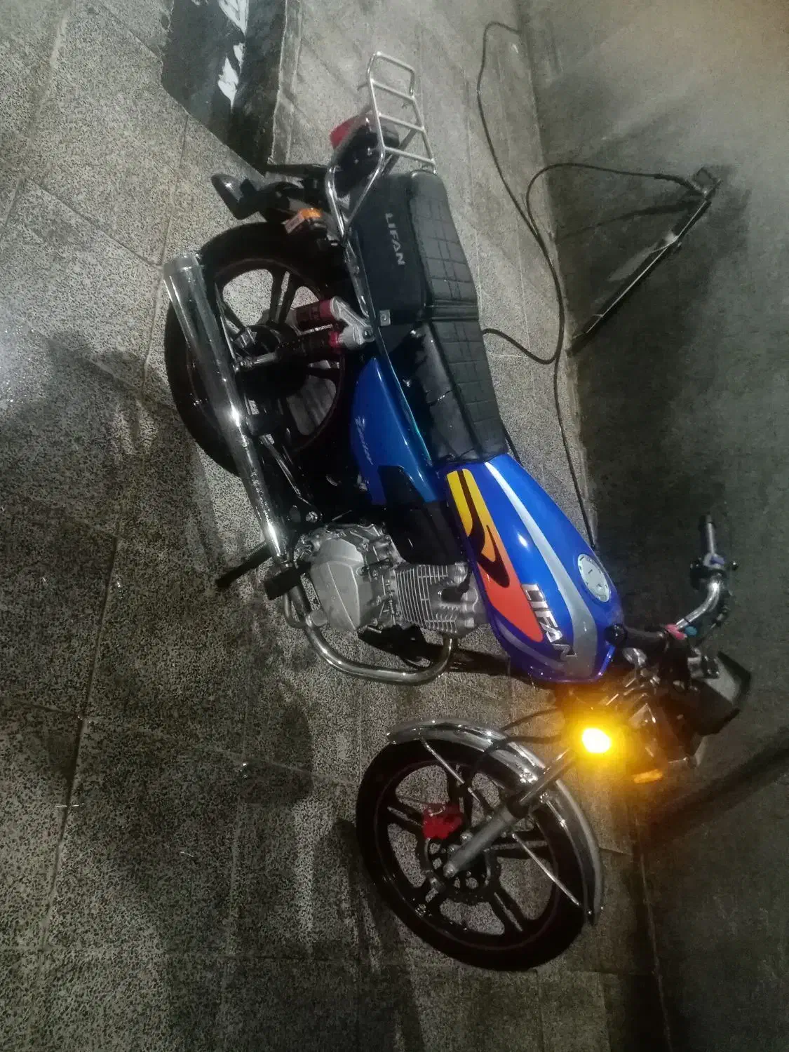 موتور هندا 200|موتورسیکلت|ملایر, |دیوار