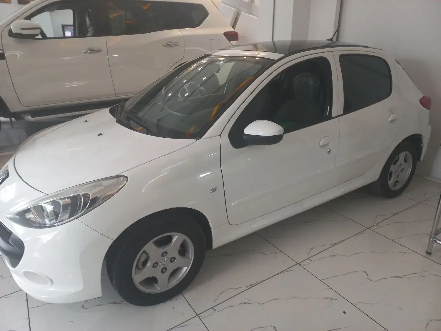 207 پانا رینگ دار 1403|خودرو سواری و وانت|تبریز, |دیوار