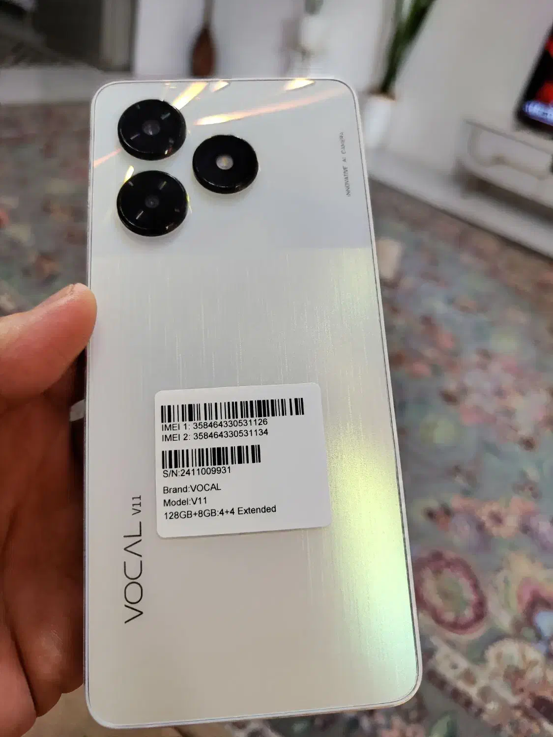 فروش وکال V11|موبایل|چهاردانگه (تهران), |دیوار