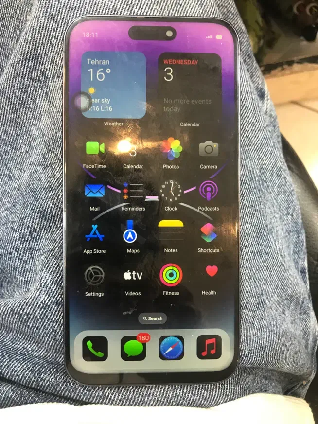 ایفون۱۵ پرومکس طرح|موبایل|اصفهان, سلطانآباد|دیوار