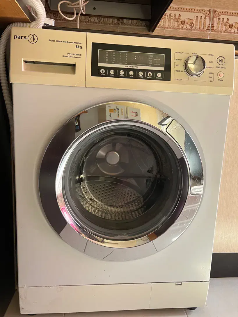 لباسشویی پارس|ماشین لباسشویی و خشک‌کن لباس|قزوین, |دیوار