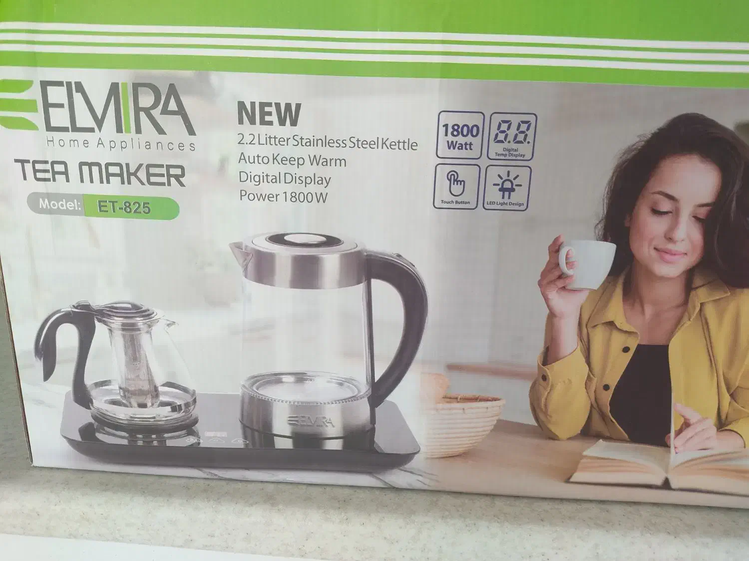 چایی ساز درجه یک|سماور، چای‌ساز، قهوه‌ساز|اراک, |دیوار