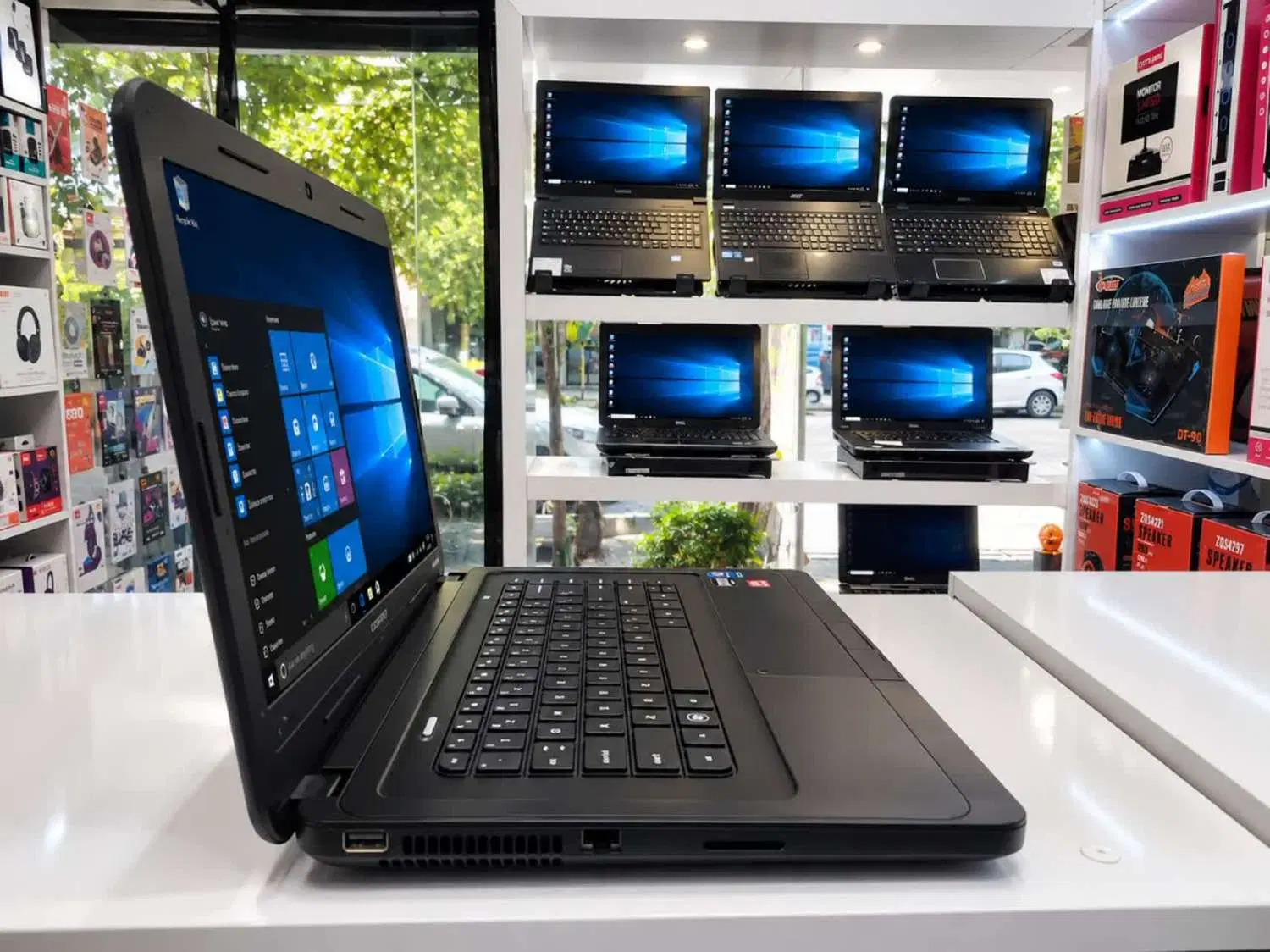 لپ تاپ HP به همراه هارد SSD|رایانه همراه|کاشان, پاقپان|دیوار
