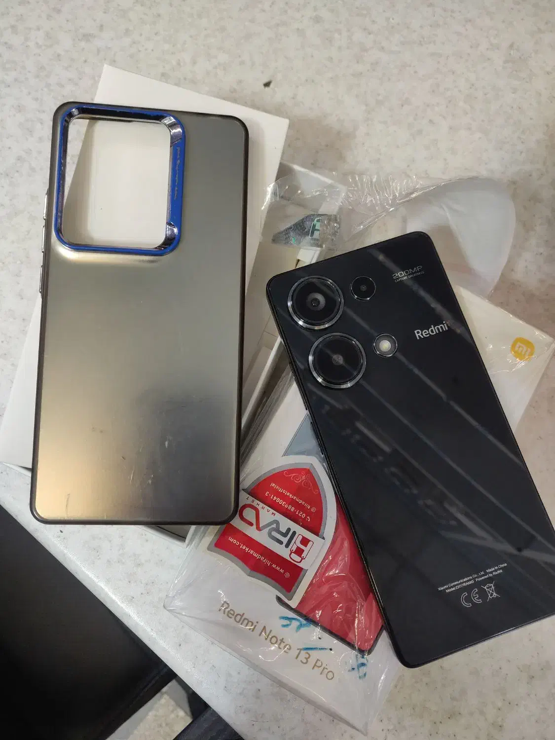 NOTE 13 PRO 256 G RAM 8 در حد نو|موبایل|تهران, فردوسی|دیوار