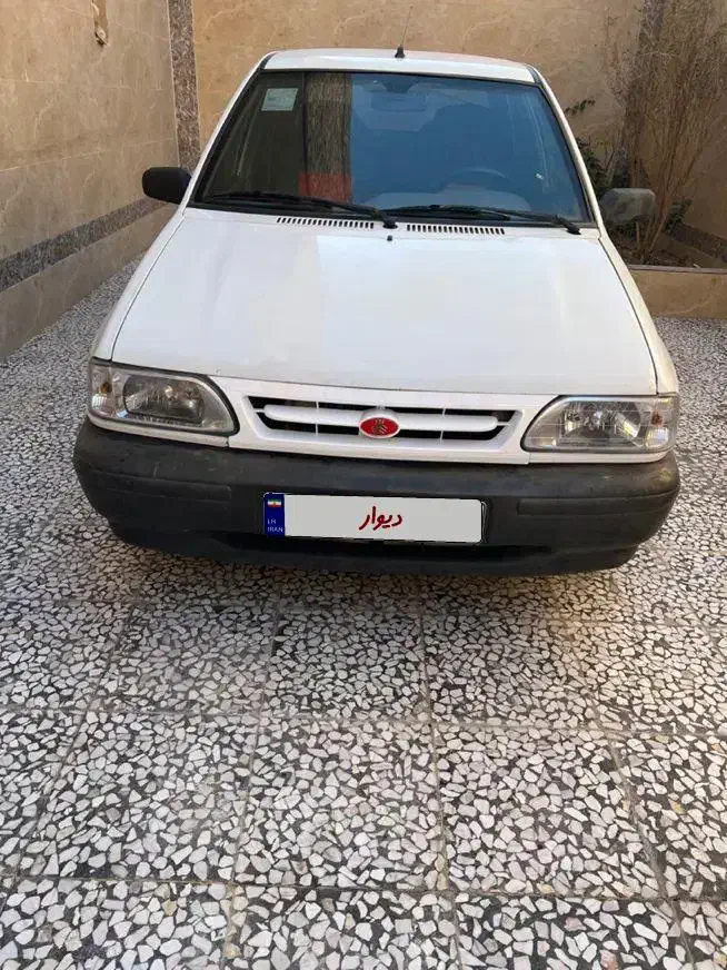 پرایدمدل95سفید|خودرو سواری و وانت|زابل, |دیوار