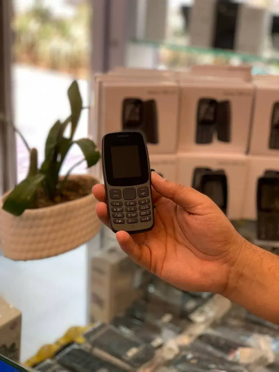نوکیا 106 اصلی ریجستری دوسیمکارت|موبایل|مشهد, توس (بلوار توس)|دیوار