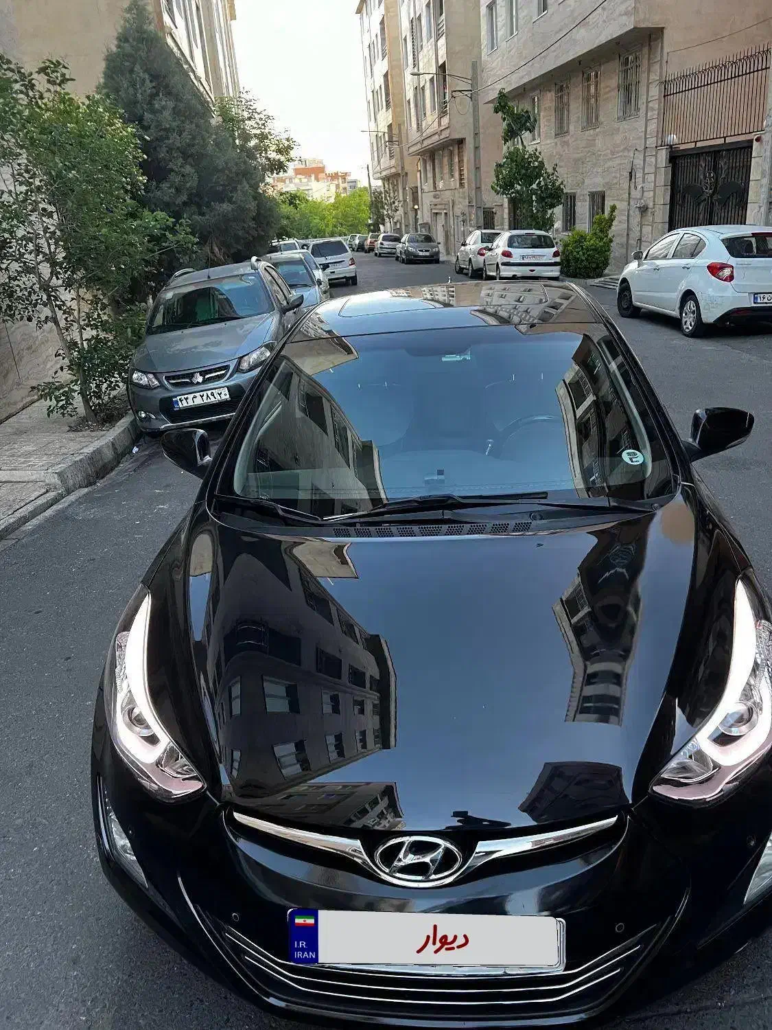 خودرو النترا ۲۰۱۵ فول وارداتی|خودرو سواری و وانت|تهران, جوانمردان (اندیشه)|دیوار