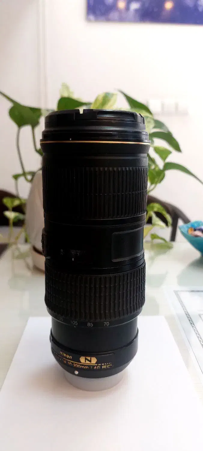لنز  ۲۰۰-۷۰  نیکون|دوربین عکاسی و فیلم‌برداری|شاهرود, |دیوار