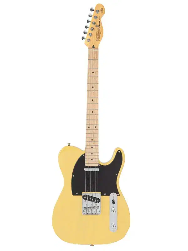 vintage V20 Maple Coaster Series Butterscotch|گیتار، بیس، امپلیفایر|قزوین, |دیوار