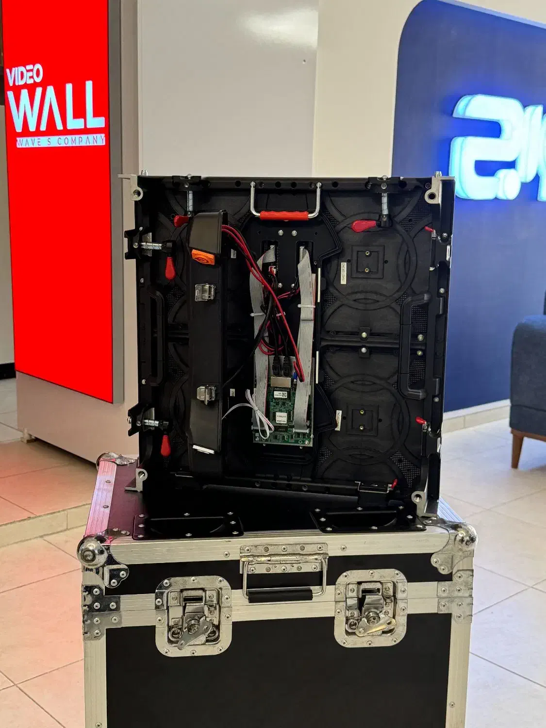 تلویزیون شهری/ویدئووال/میزدیجی/رنتال/اجاره ای|تلویزیون و پروژکتور|تهران, شهرک غرب|دیوار