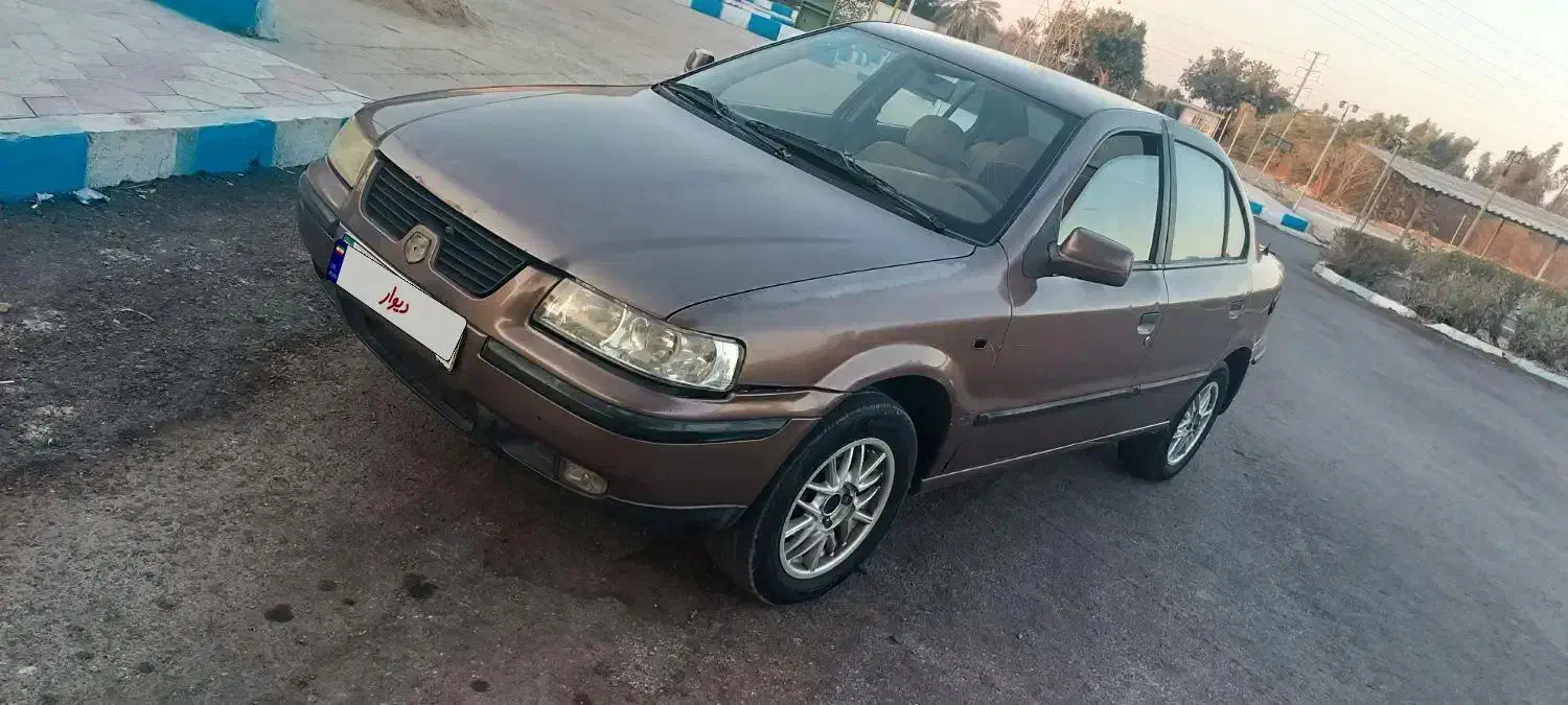 فروش  سمند مدل ۸۷ دوگانه کارخانه|خودرو سواری و وانت|بوشهر, |دیوار