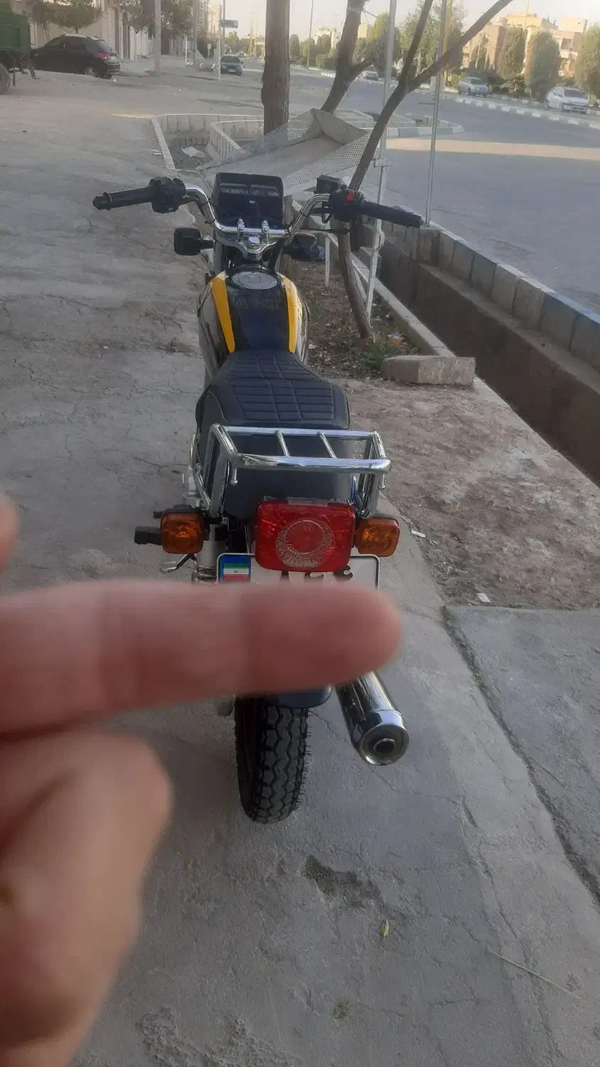 موتور 200پرواز مدل1403|موتورسیکلت|شاهینشهر, امیرکبیر|دیوار