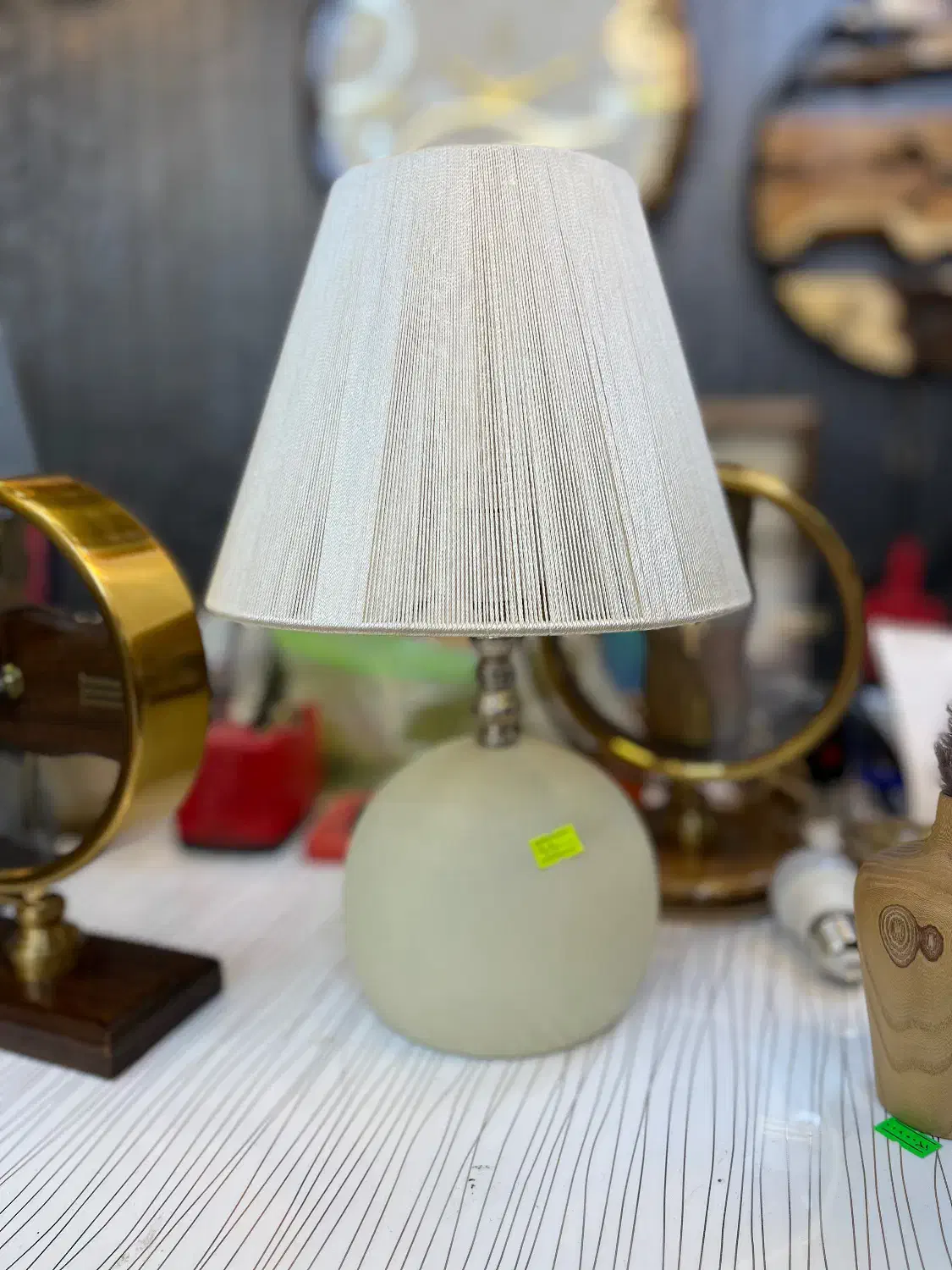 اباژور رومیزی|چراغ خواب و آباژور|اصفهان, جامی|دیوار