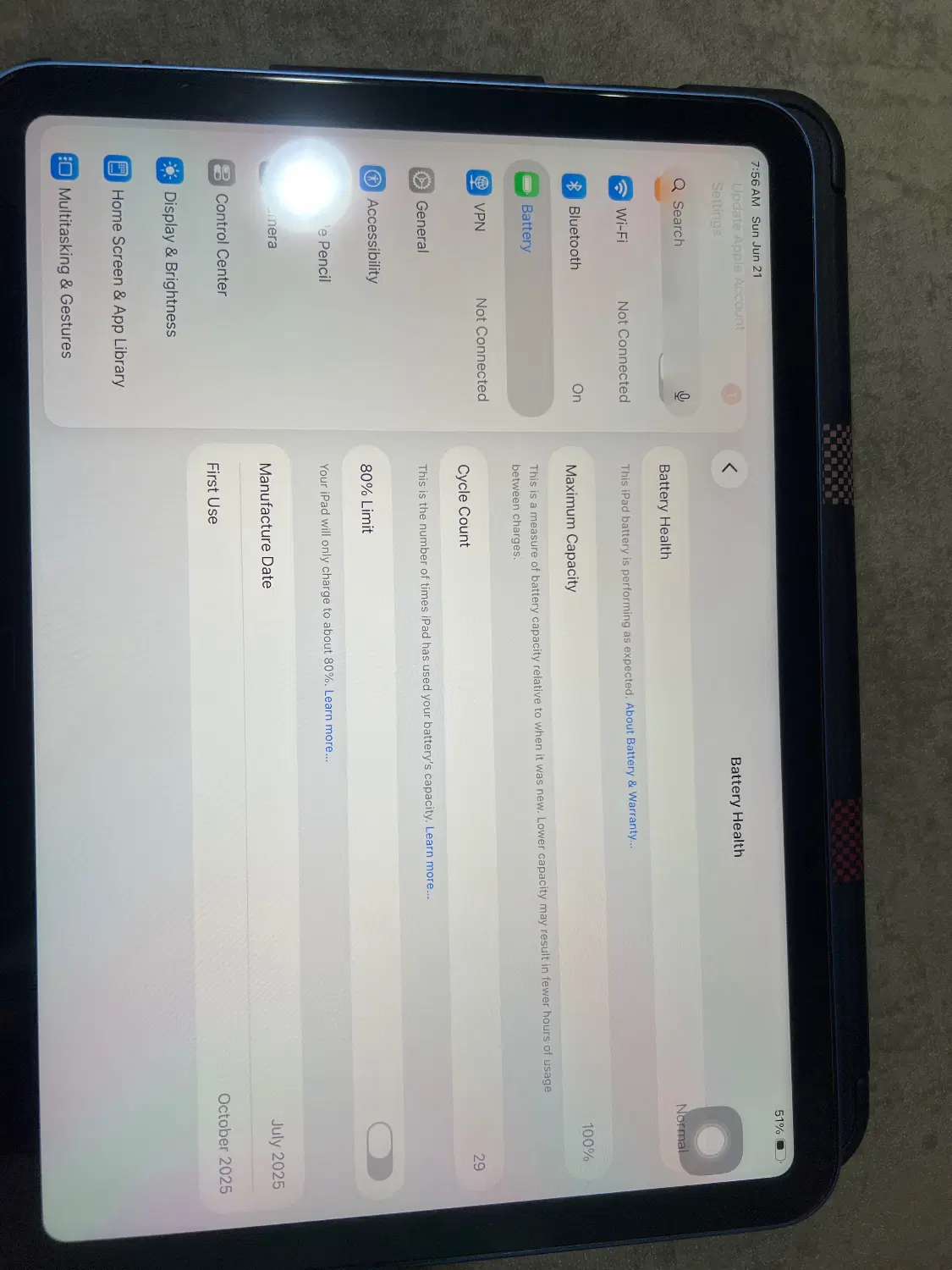 Ipad A16|تبلت|دزفول, |دیوار