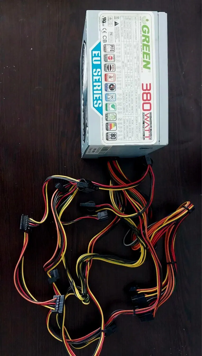 پاور گرین ۳۸۰ وات|قطعات و لوازم جانبی رایانه|ساری, |دیوار