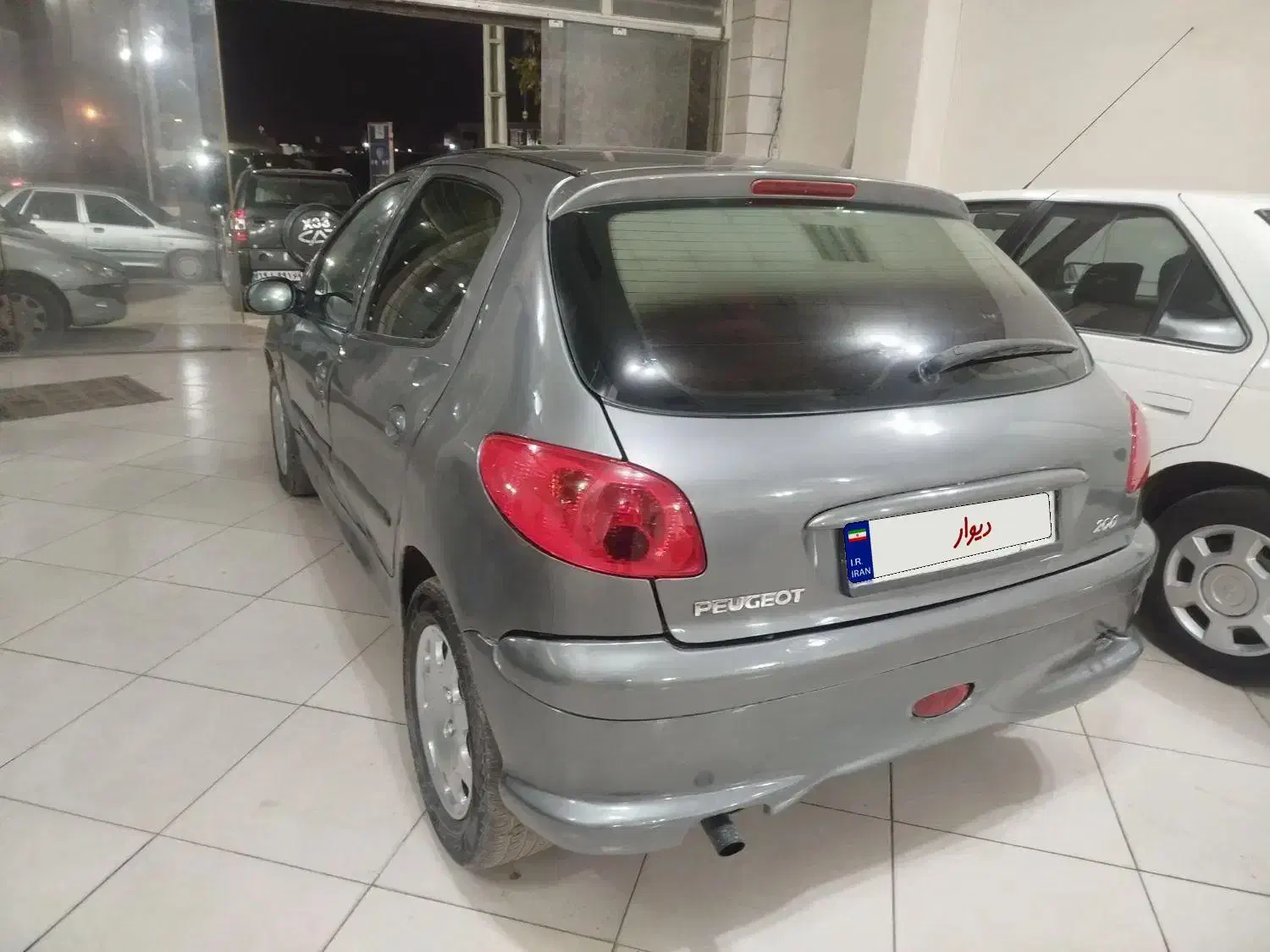 206مدل 84|خودرو سواری و وانت|گنبد کاووس, |دیوار