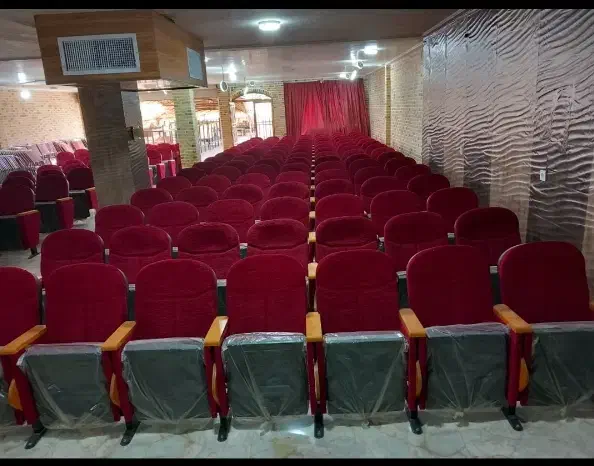 صندلی تئاتری سینمایی دسته تحریری|صندلی و نیمکت|اردکان, |دیوار