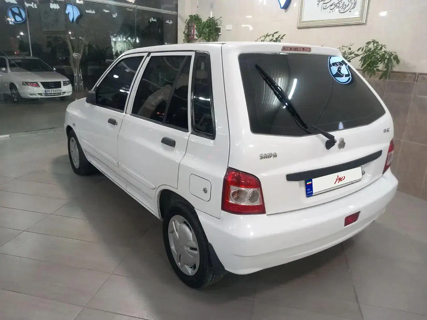 پراید ۱۱۱ مدل ۹۵ کارشناسی سفید|خودرو سواری و وانت|کاشمر, |دیوار