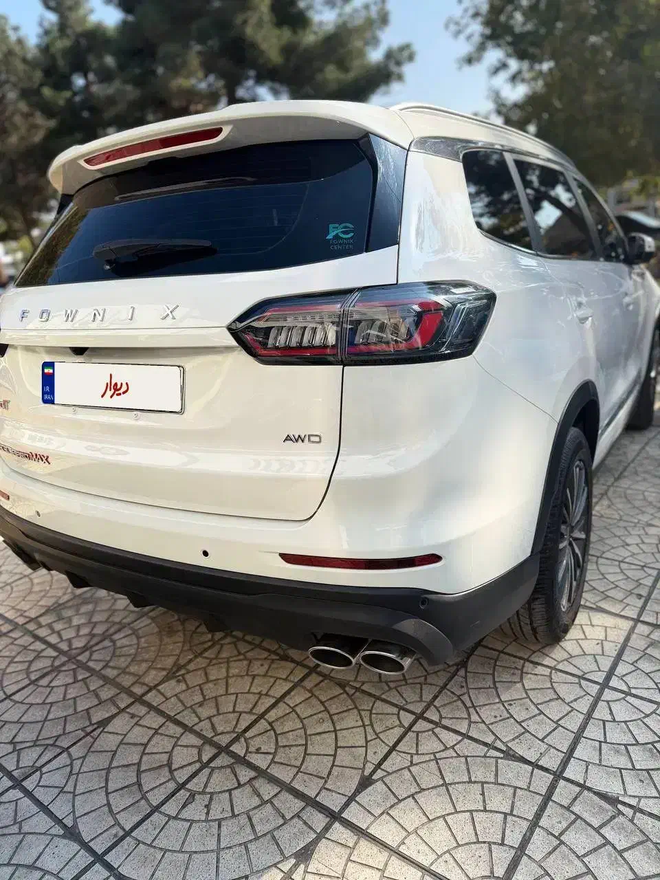 تیگو ۸ پرو مکس آی ای ۱۴۰۳ سفید|خودرو سواری و وانت|خوی, |دیوار