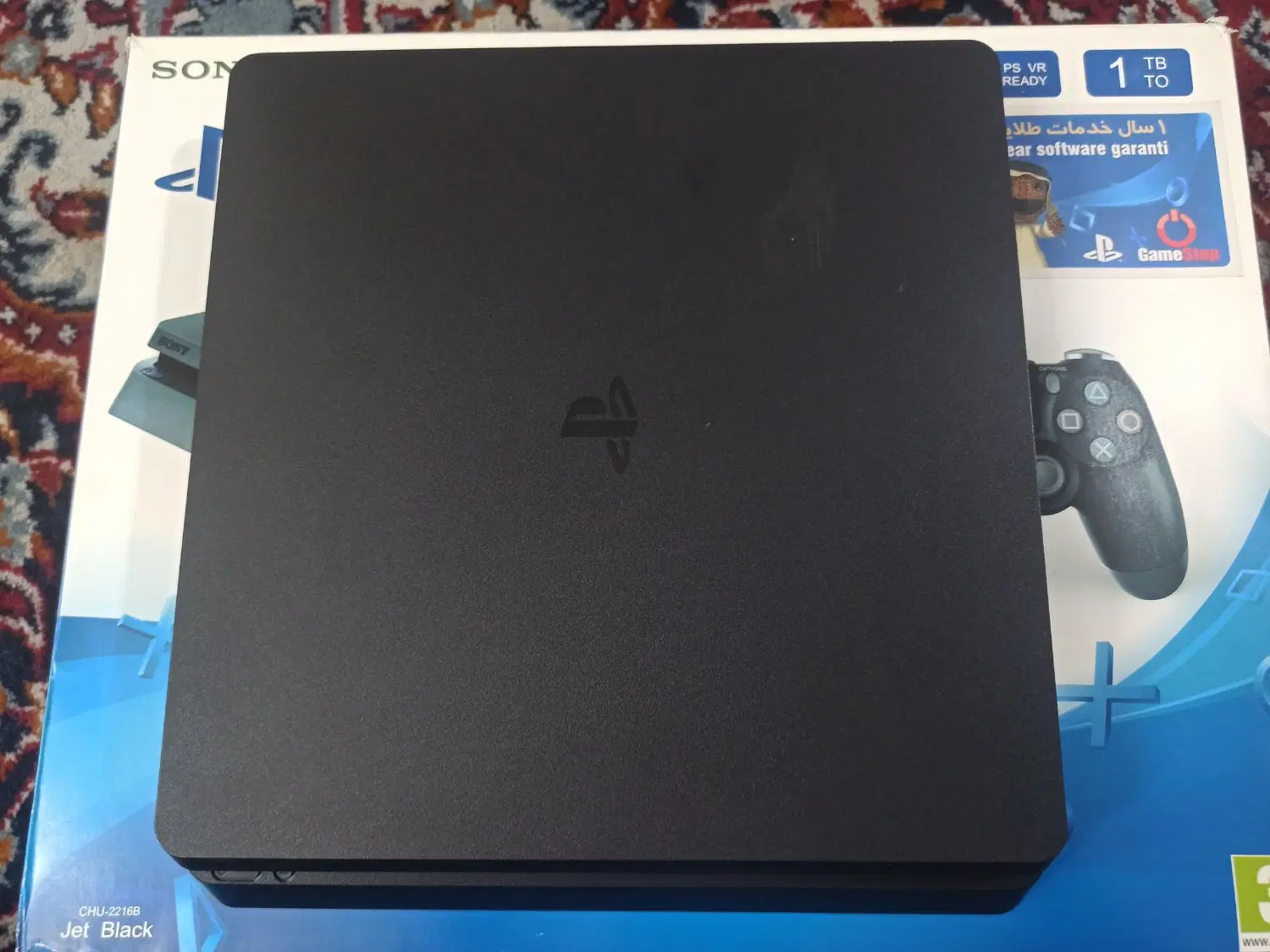 Ps4 slim 1T|کنسول، بازی ویدئویی و آنلاین|قرچک, مهدیه|دیوار