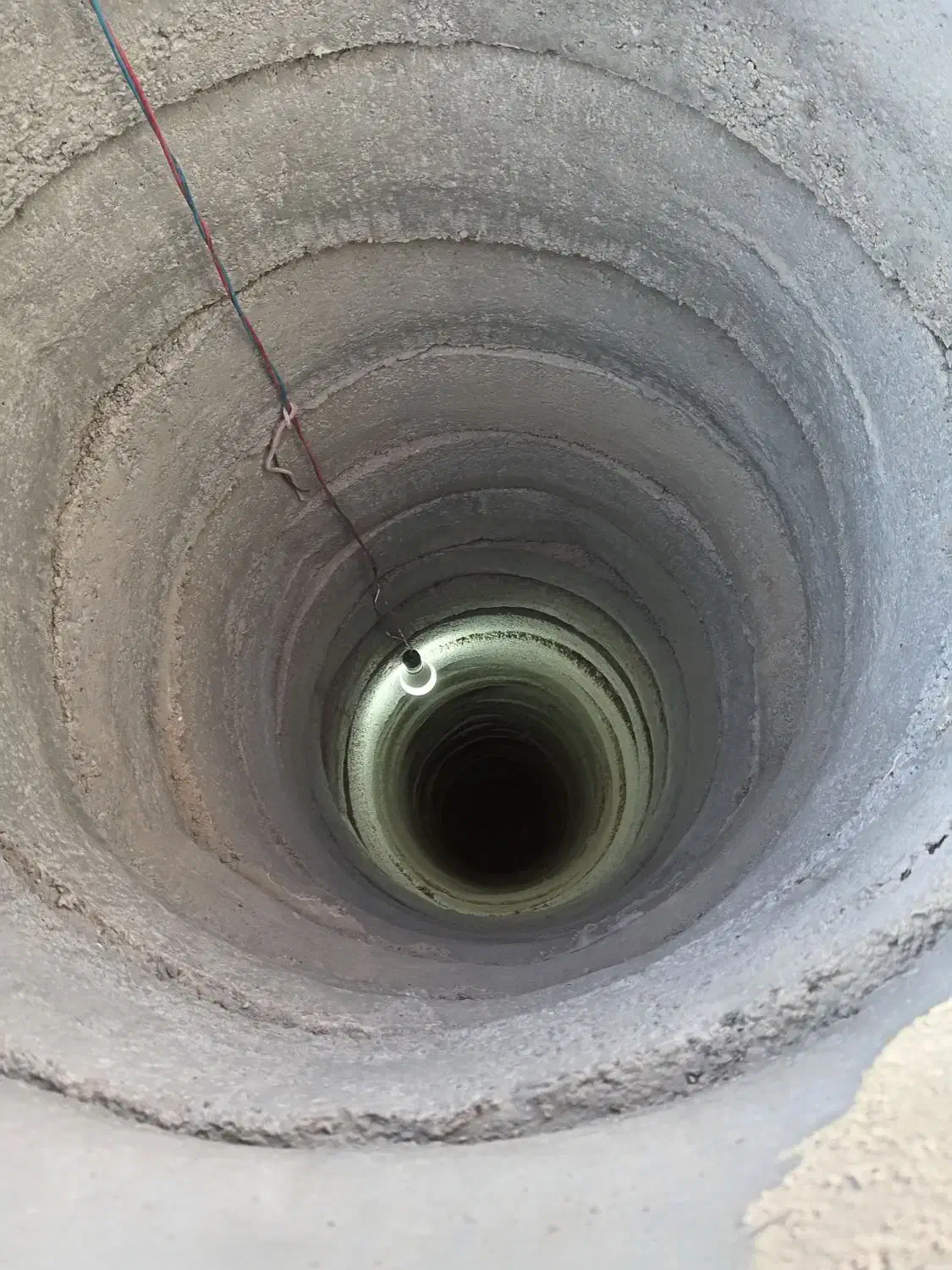 چاه کن. مغنی.|خدمات پیشه و مهارت|نیشابور, مازول|دیوار