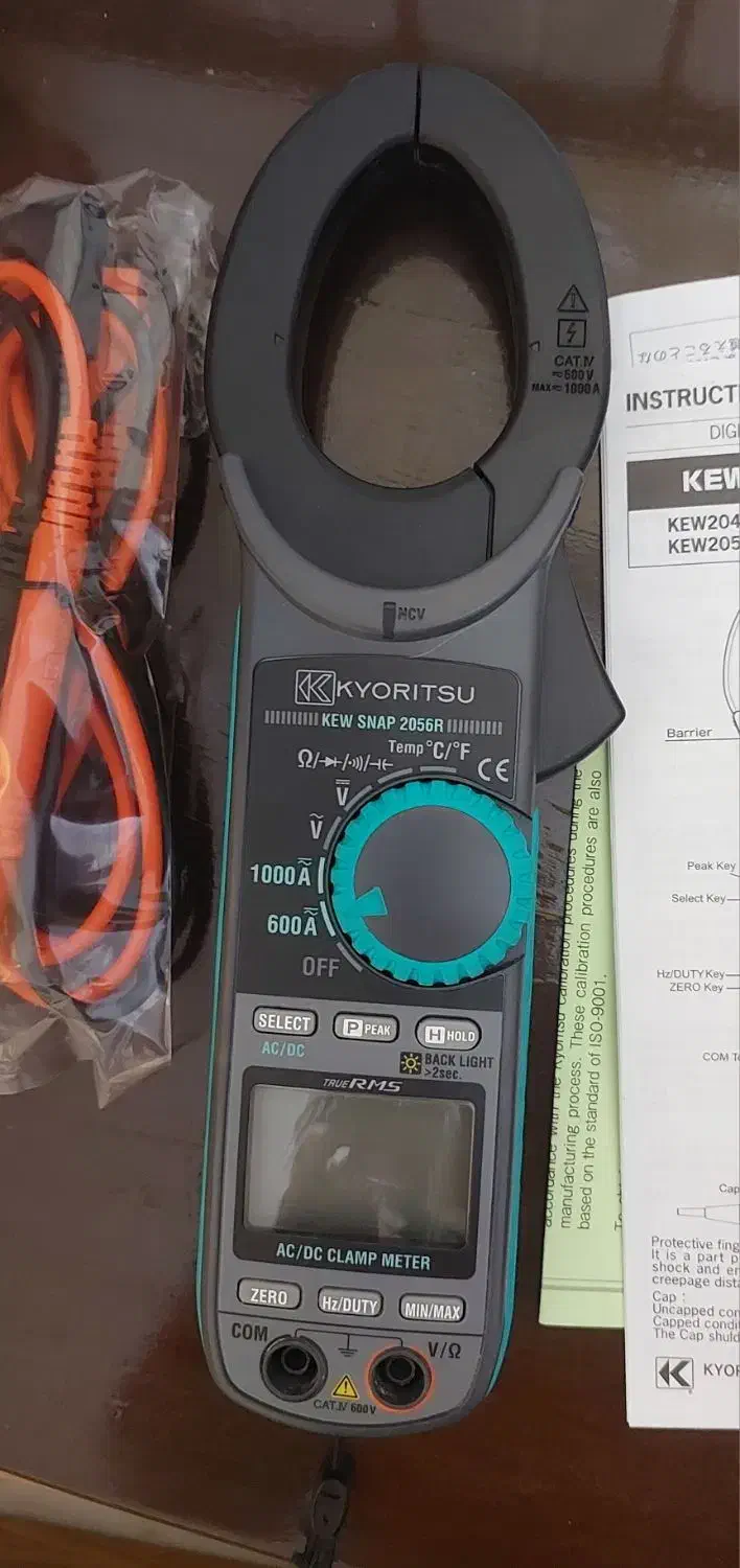 مولتی متر کلمپی کیوریتسو ژاپن|سایر لوازم برقی|اندیشه, شهرک صدف|دیوار