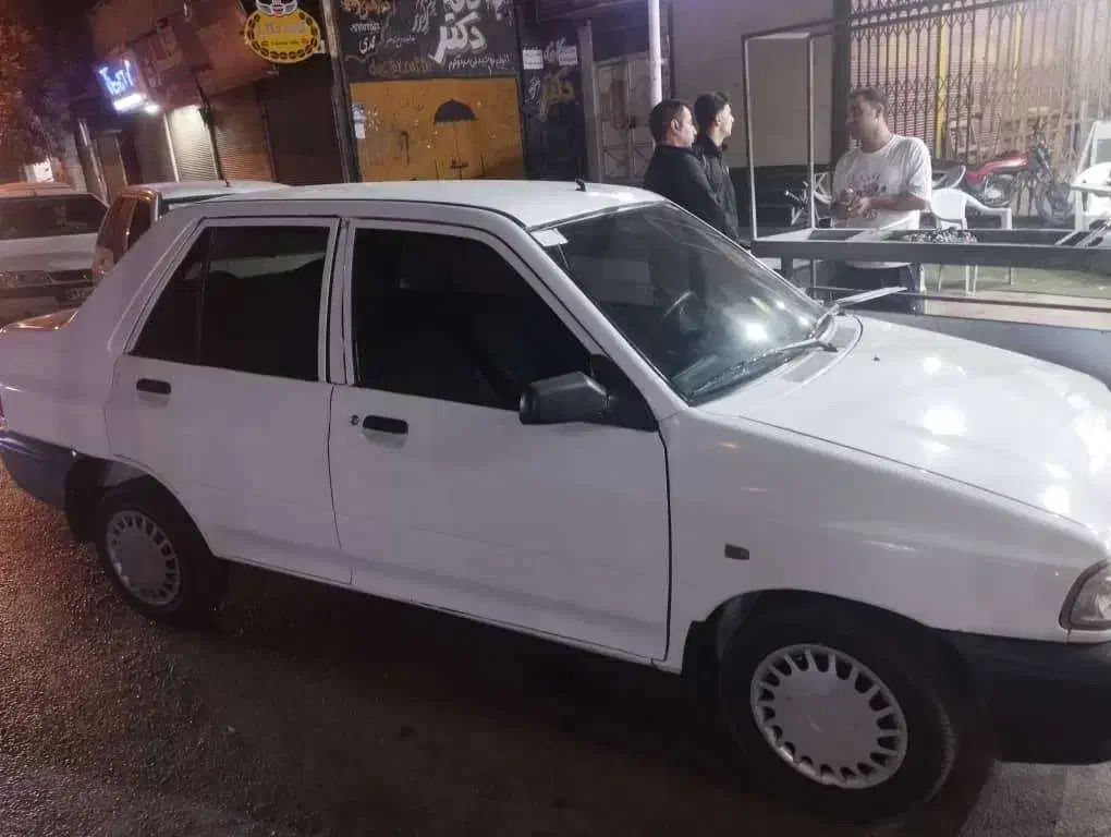 پراید مدل 95کارکرد 172000 کامل رنگ|خودرو سواری و وانت|کوهدشت, |دیوار