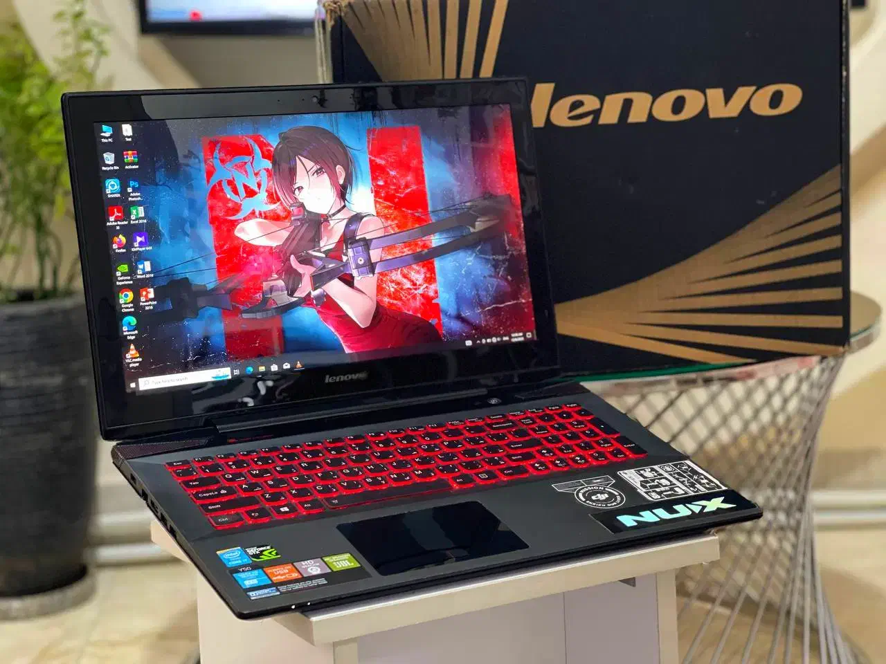 لپتاپ گیمینگ لنوو i7HQ گرافیکGTX4 هارد۱ترا رم۱۶ 4K|رایانه همراه|قزوین, |دیوار