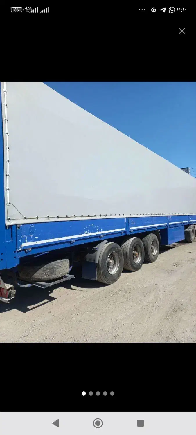 اجاره کانتین ایران رخش مدل ۸۵|خودرو سنگین|خوی, |دیوار