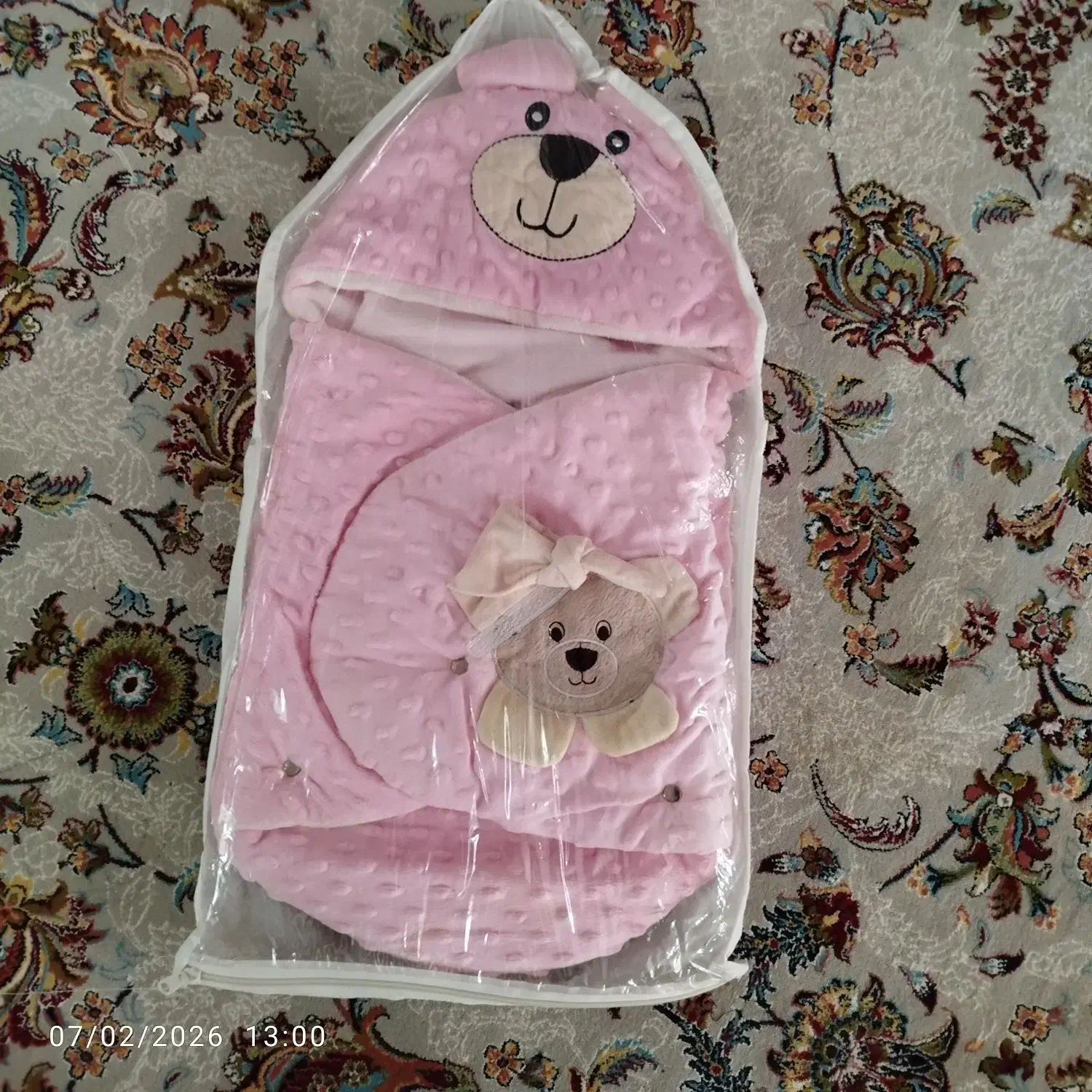 قنداق بچه|کفش و لباس بچه|پارس‌آباد, |دیوار