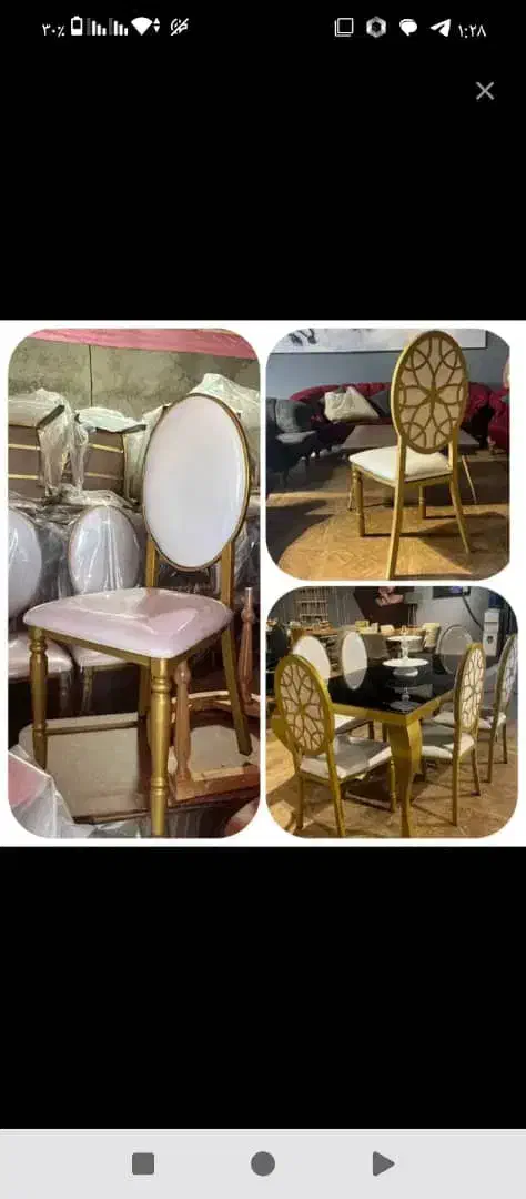 سفارش سازی میزوصندلی تالار با انواع مدل های مختلف|میز و صندلی غذاخوری|تهران, شهرک بوعلی|دیوار