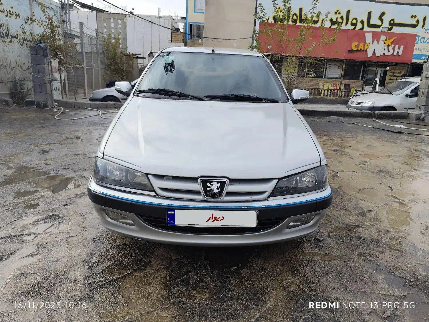 پارس مدل 83 تمیز درجه یک|خودرو سواری و وانت|شیراز, شاهچراغ|دیوار