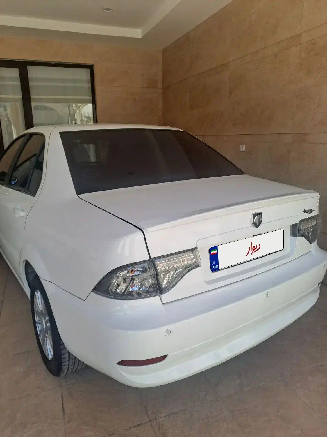 سورن پلاس ef7 بیرنگ بدون نقطه 1403|خودرو سواری و وانت|یزد, |دیوار