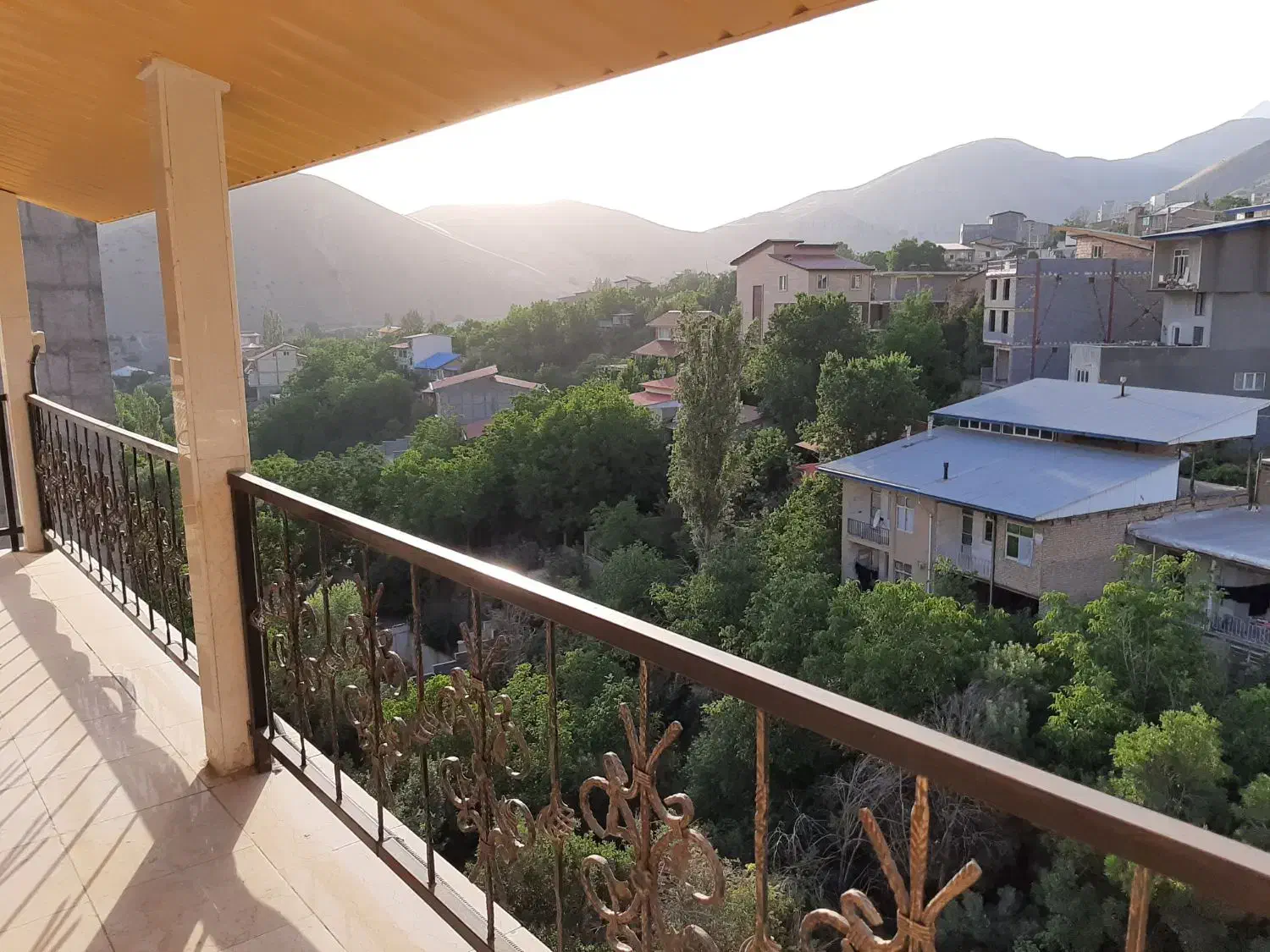 فروش ۸۳ متری نیکنامده لواسون بزرگ لب رودخانه|فروش آپارتمان|لواسان, |دیوار