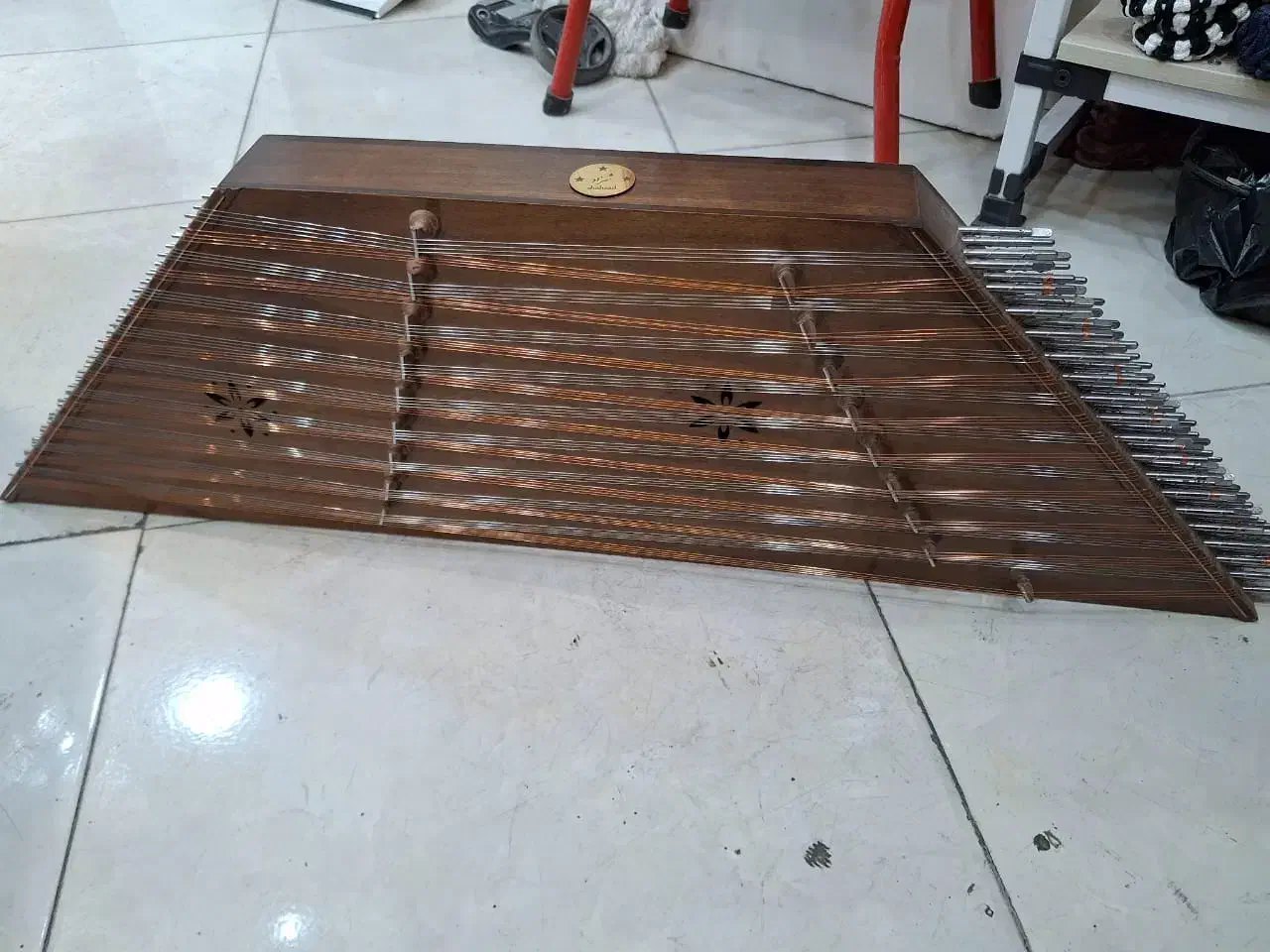 سنتور santoor|سازهای سنتی|تهران, نازی‌آباد|دیوار