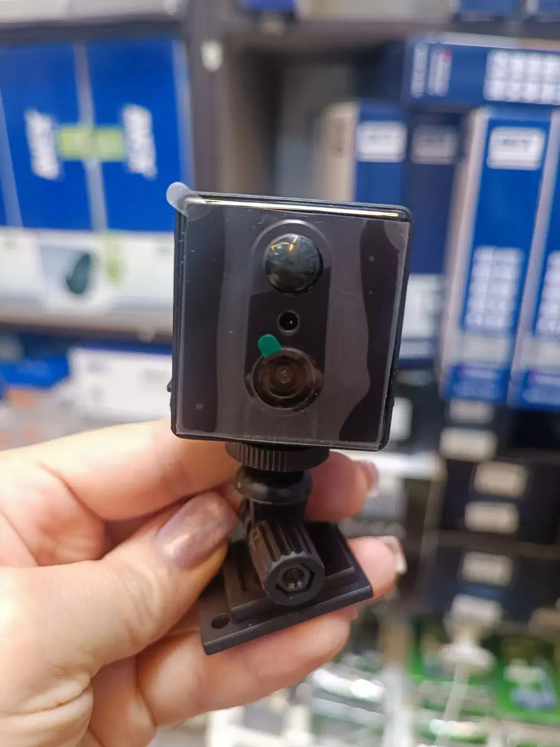 دوربین کوچک مکعبی سیمکارتی|دوربین مداربسته|تهران, فردوسی|دیوار