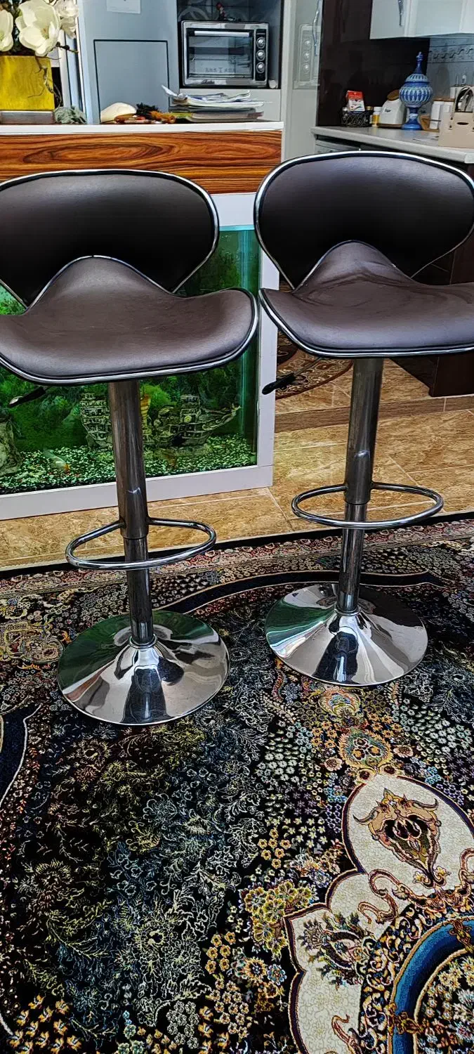 صندلی اپن جک دار کاملا سالم .خیلیی کم استفاده شده|میز و صندلی غذاخوری|بابل, |دیوار