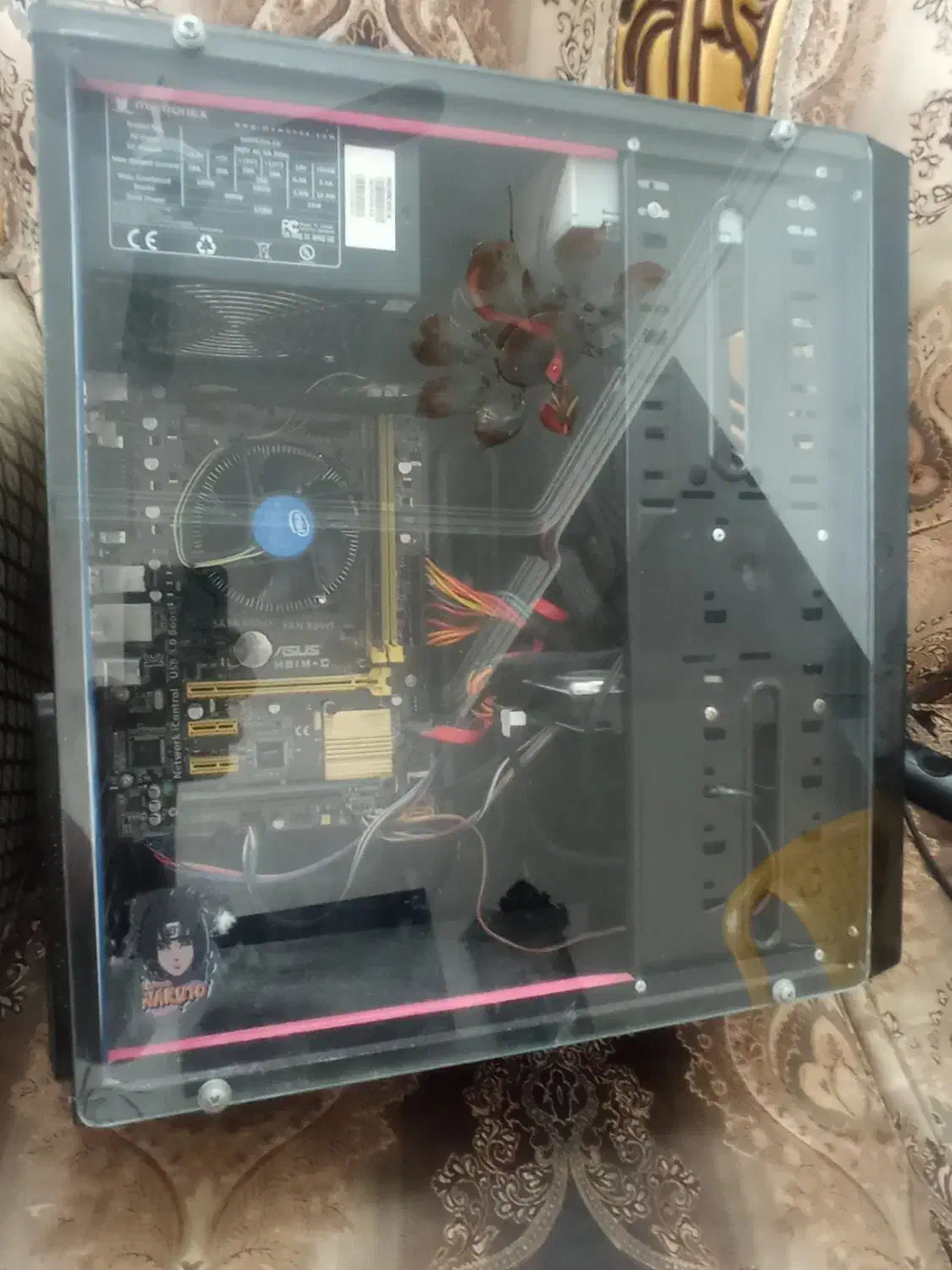 سیستم قوی (کامپیوتر)|رایانه رومیزی|برازجان, |دیوار