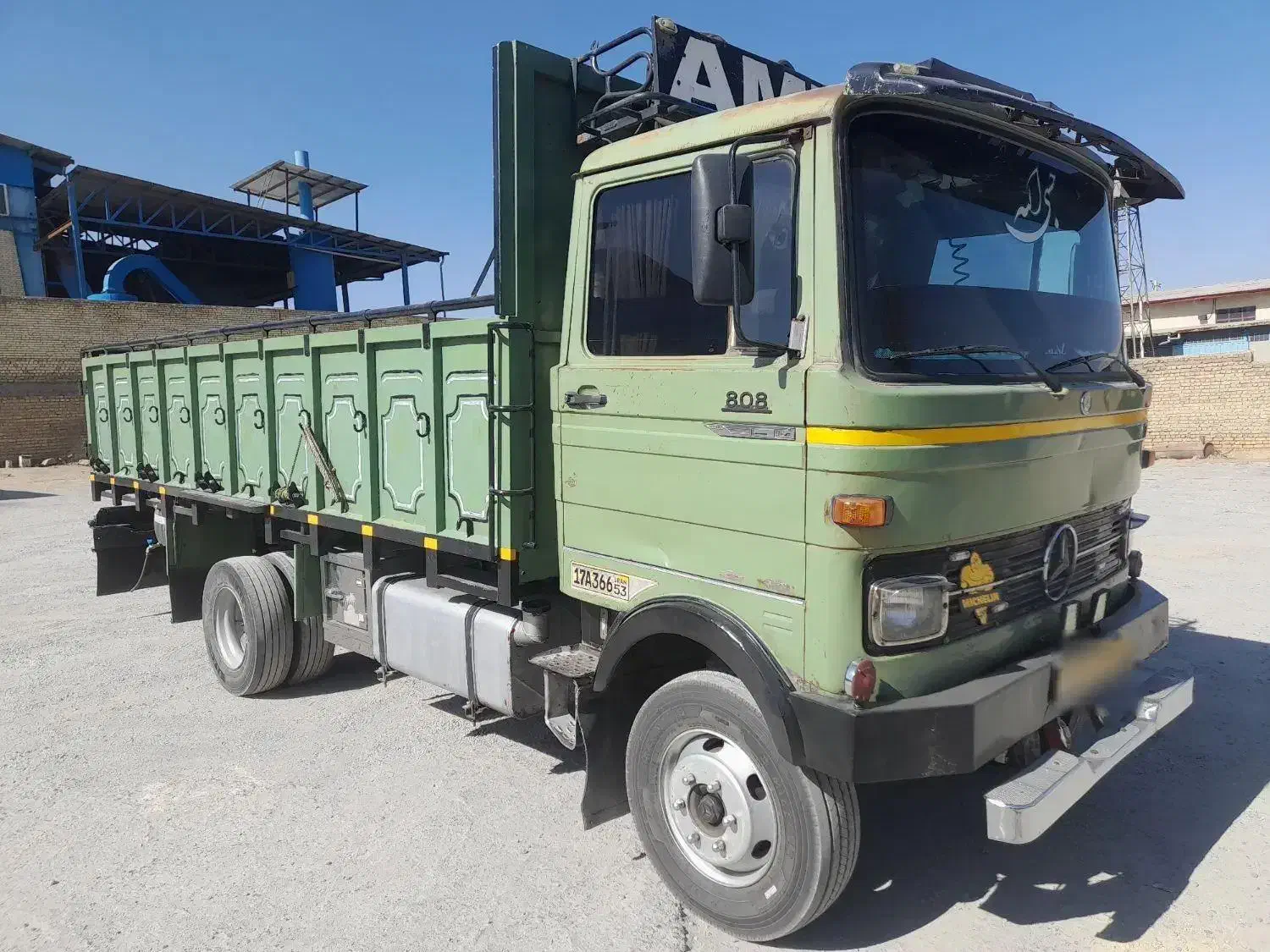 خاور808 باری مدل ۱۳۵۶|خودرو سنگین|گلپایگان, |دیوار