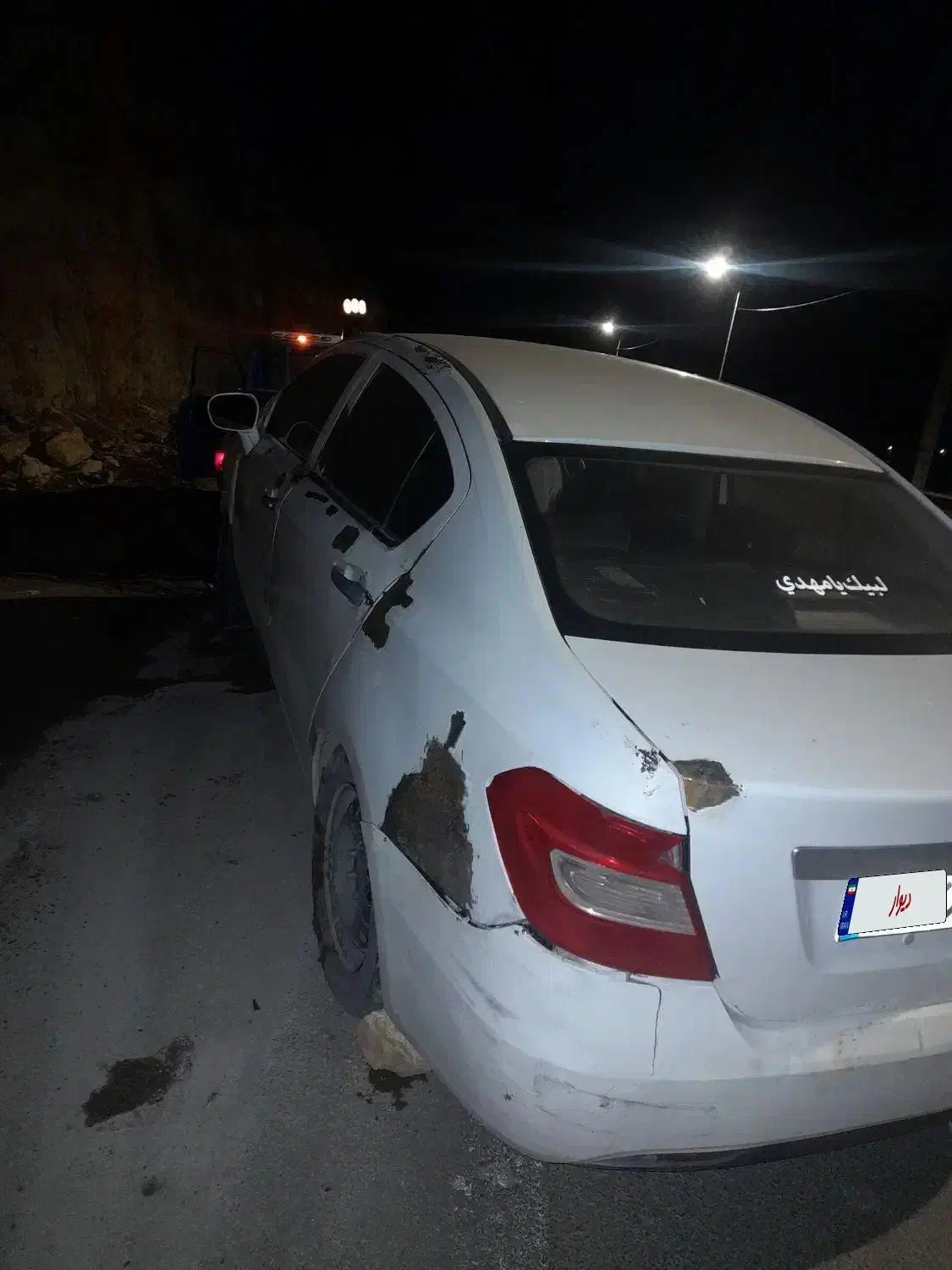 برلیانس ۲۳۰ تصادفی مدل ۱۳۹۵|خودرو سواری و وانت|یاسوج, |دیوار