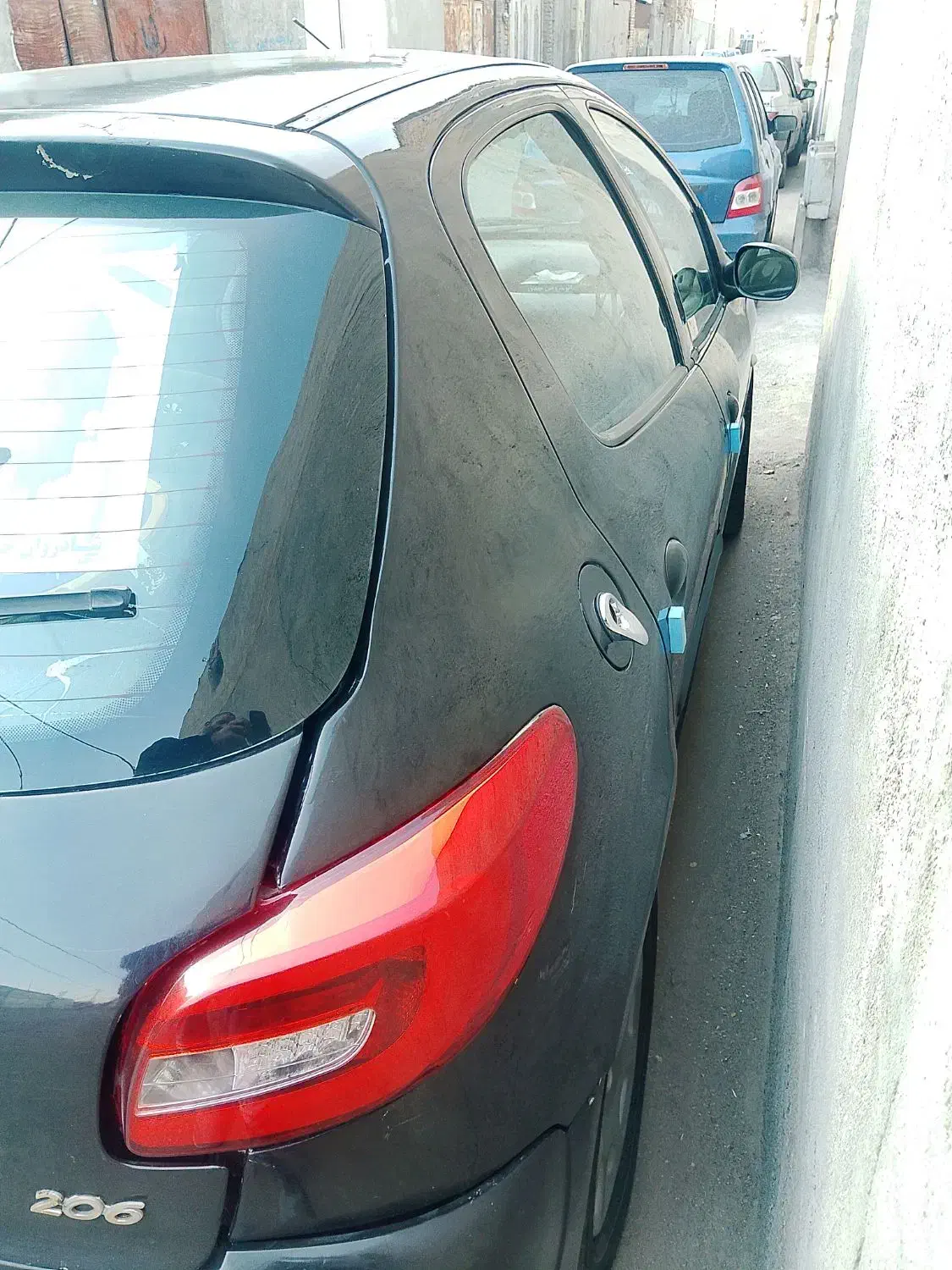 پژو206|خودرو سواری و وانت|مشهد, سیس‌آباد|دیوار