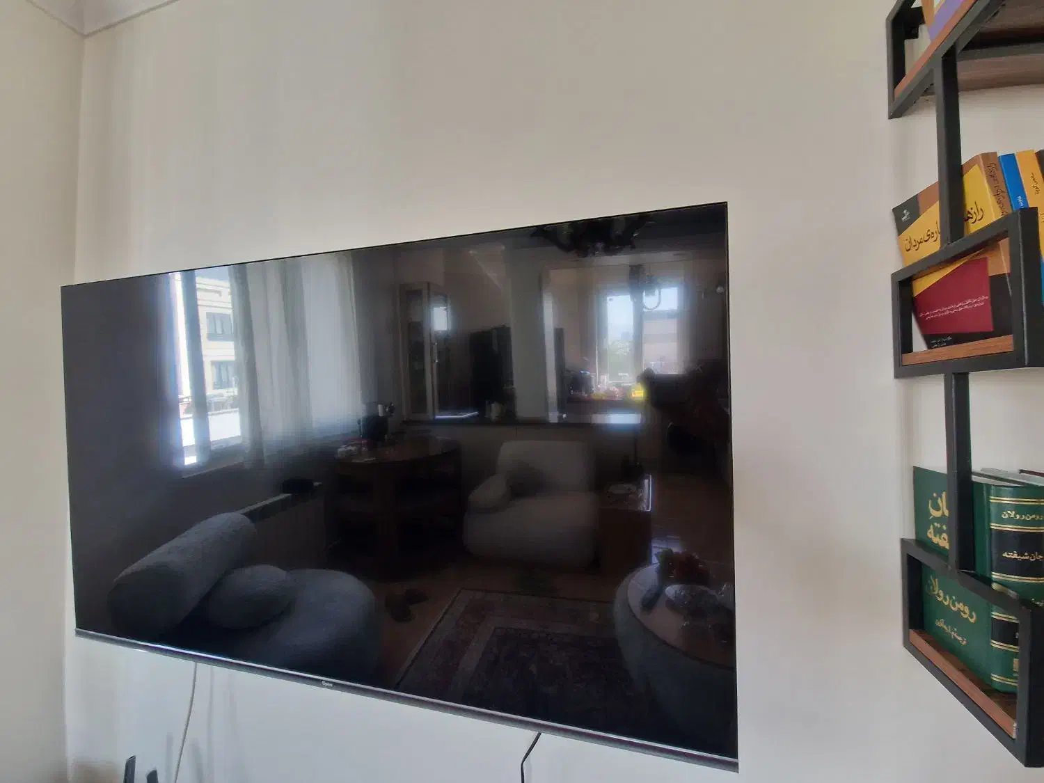 تلویزیون جی پلاس 55 اینچ مدل اسمارت 4K|تلویزیون و پروژکتور|تهران, بنی‌هاشم|دیوار