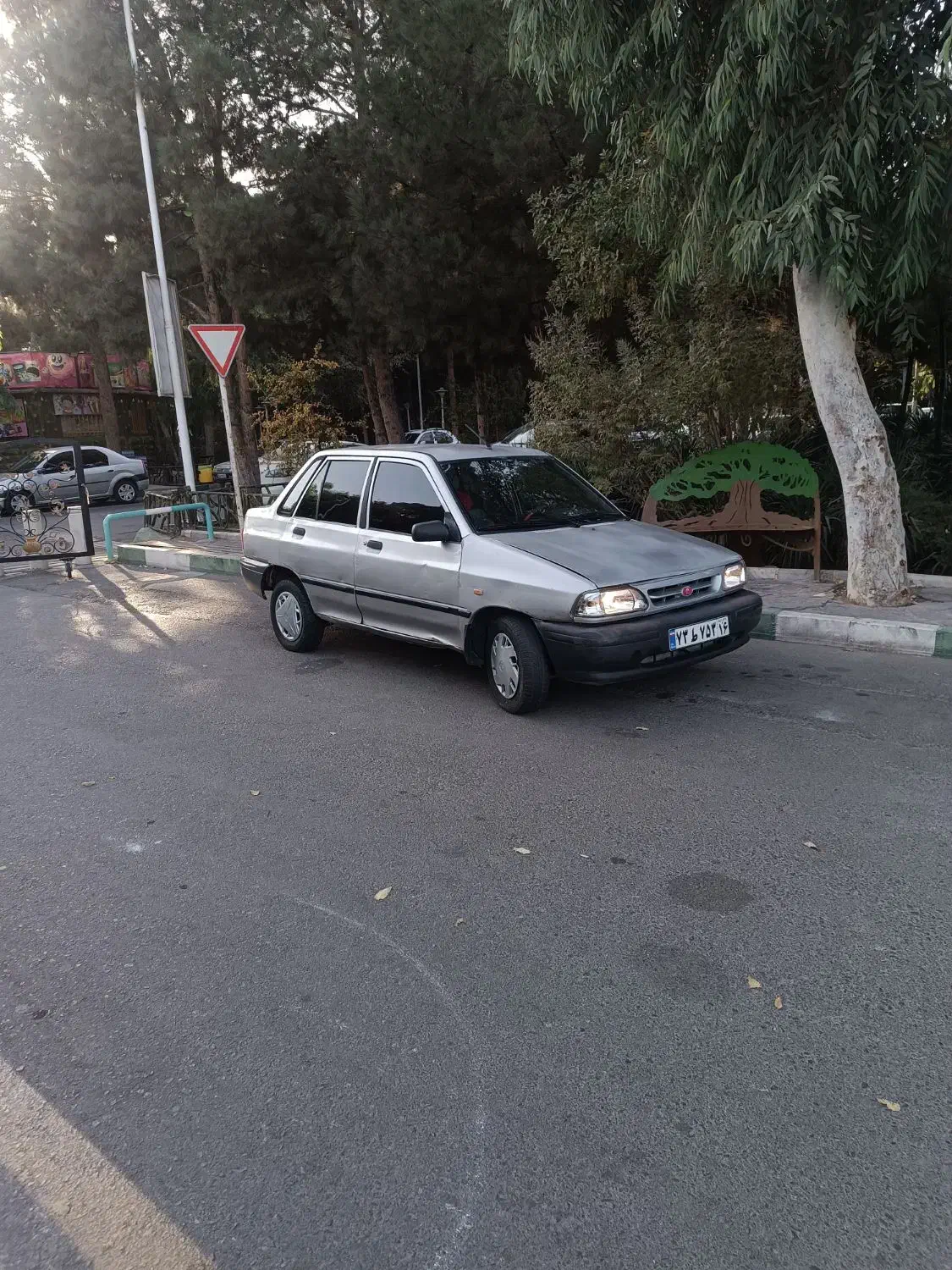 پراید 87 دوگانه تمیز|خودرو سواری و وانت|قم, باغ شریفی|دیوار