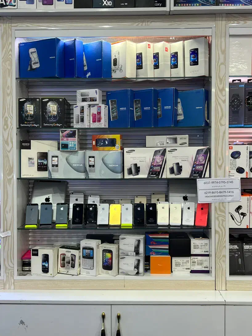 گوشیهای کلکسیونی و اصلی قدیمی|موبایل|تهران, شیخ هادی|دیوار