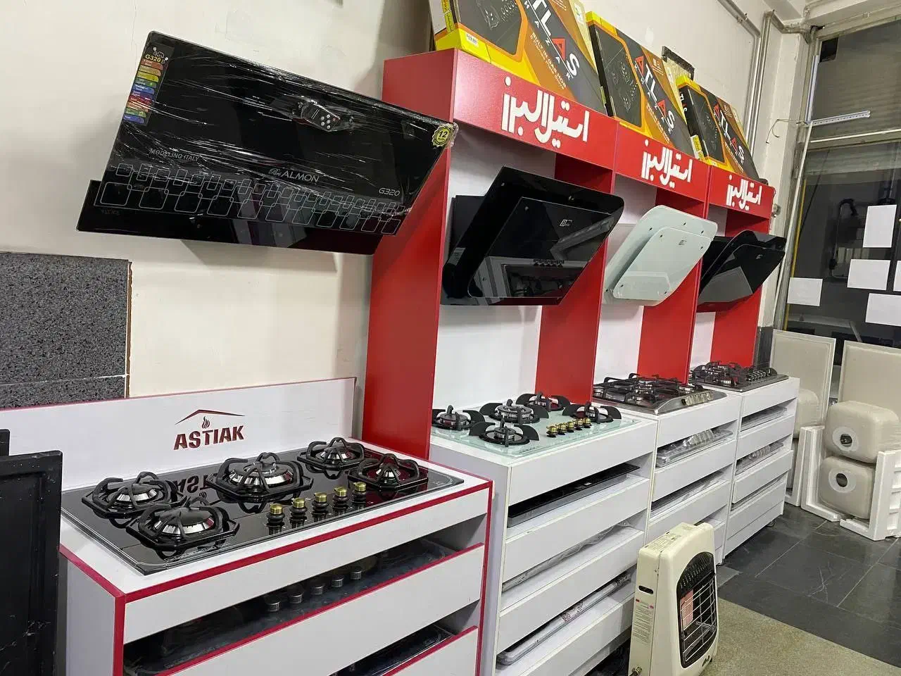 فروش انواع رومیزی استیل و شیشه|اجاق گاز و لوازم برقی پختوپز|میاندوآب, |دیوار