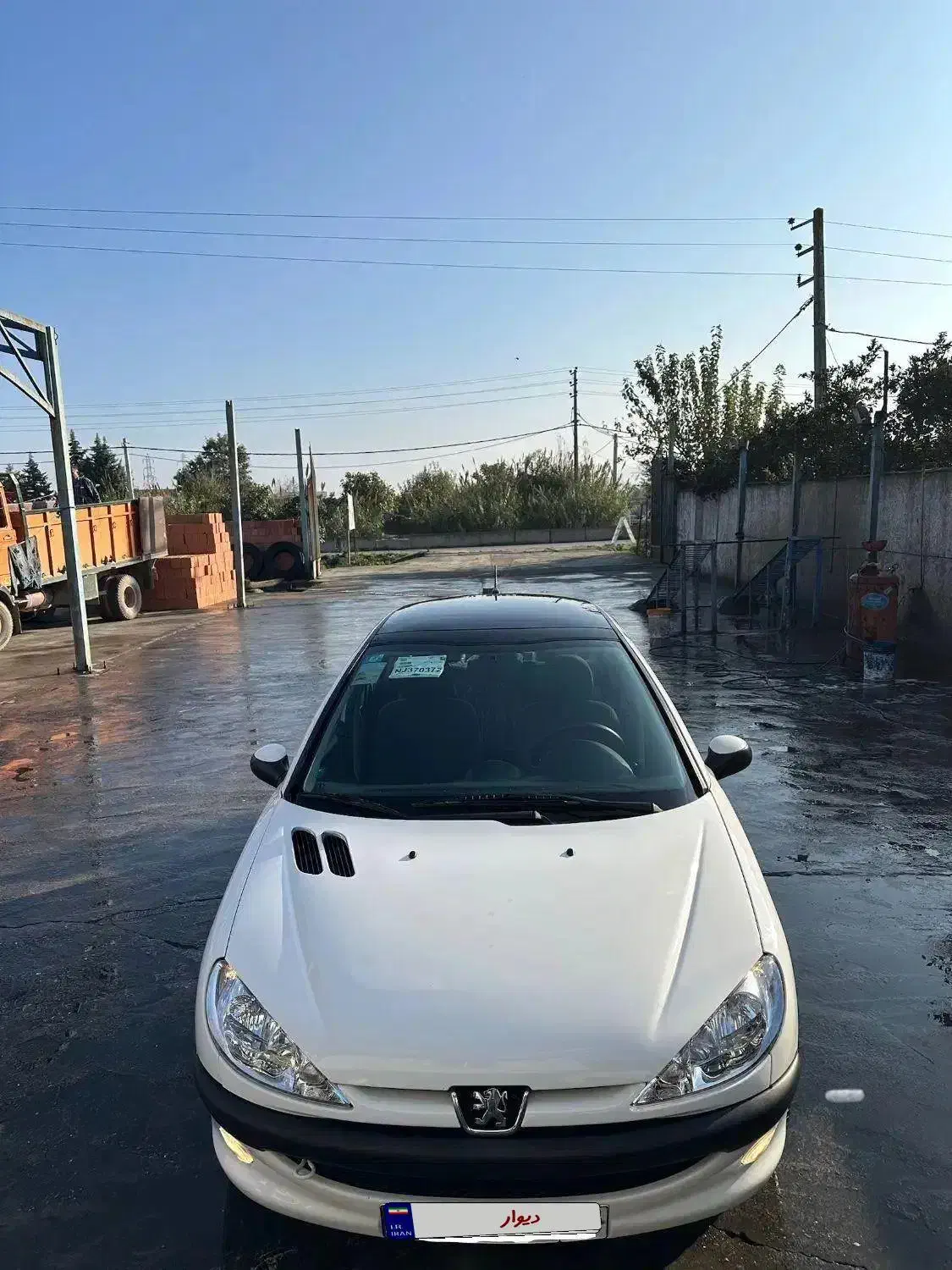 206 Tu3 پاناروما|خودرو سواری و وانت|بهشهر, |دیوار