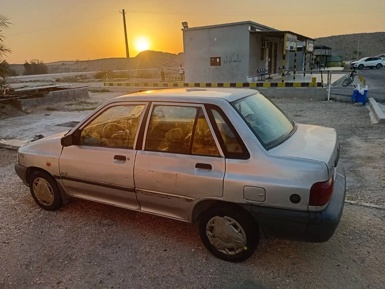 پراید مدل 87|خودرو سواری و وانت|مرودشت, بهارستان|دیوار